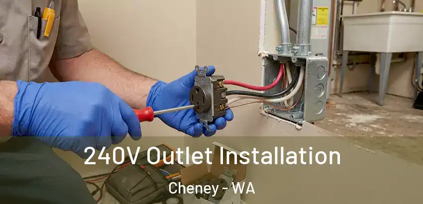 240V Outlet Installation Cheney - WA