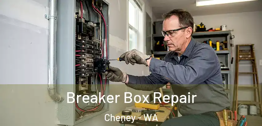 Breaker Box Repair Cheney - WA