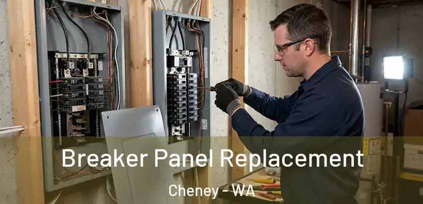 Breaker Panel Replacement Cheney - WA