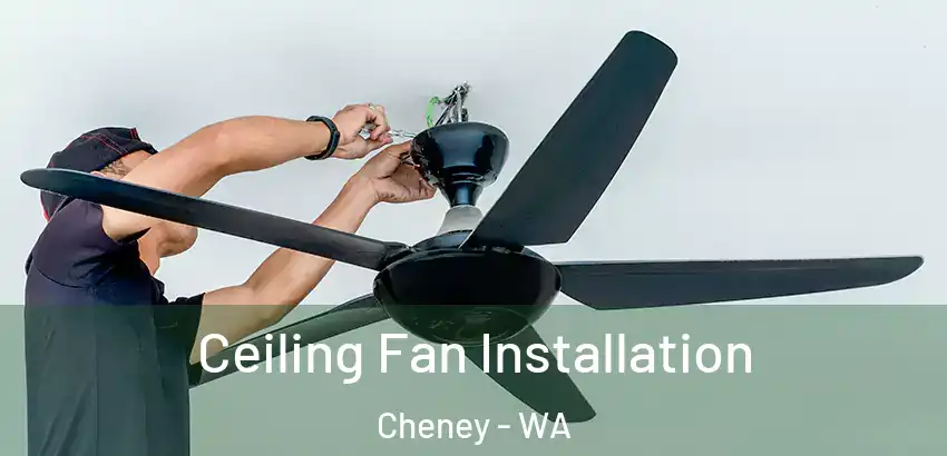 Ceiling Fan Installation Cheney - WA