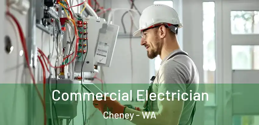 Commercial Electrician Cheney - WA