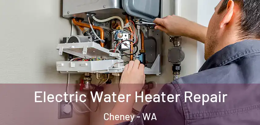 Electric Water Heater Repair Cheney - WA