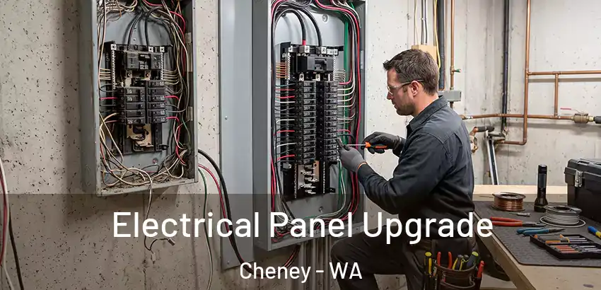 Electrical Panel Upgrade Cheney - WA