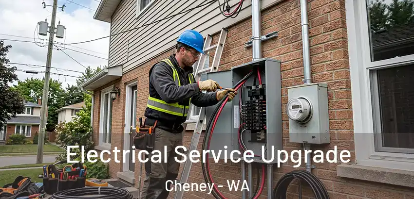 Electrical Service Upgrade Cheney - WA