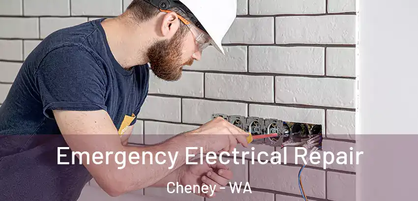 Emergency Electrical Repair Cheney - WA