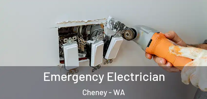 Emergency Electrician Cheney - WA
