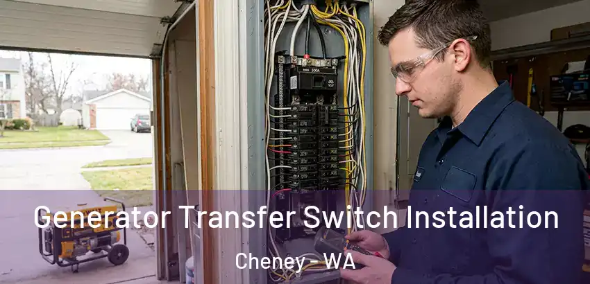 Generator Transfer Switch Installation Cheney - WA