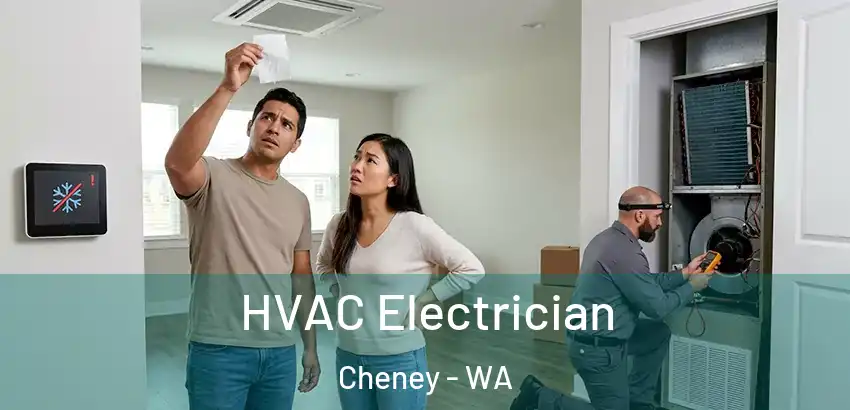 HVAC Electrician Cheney - WA