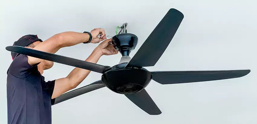 Ceiling Fan Installation In Cheney