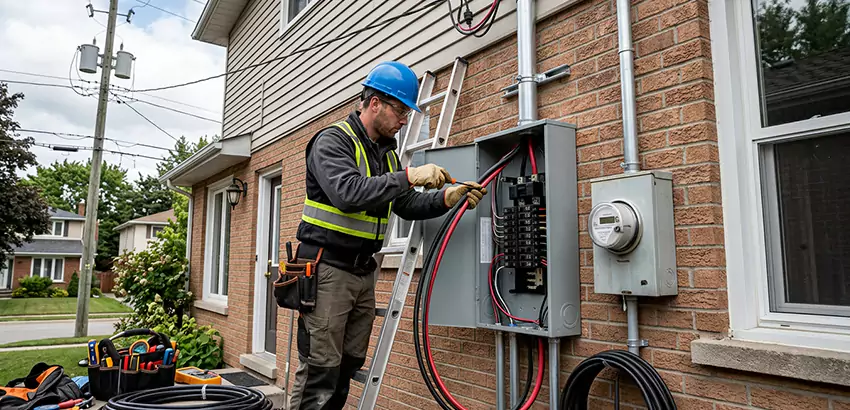 Electrical Service Upgrade In Cheney