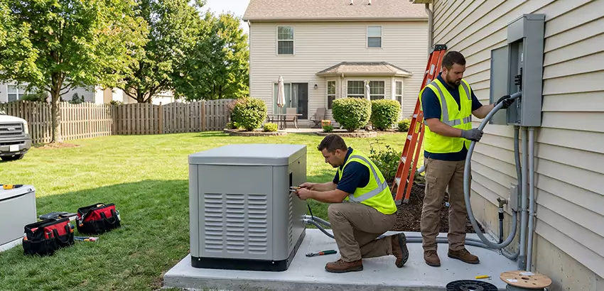 Generator Installation In Cheney