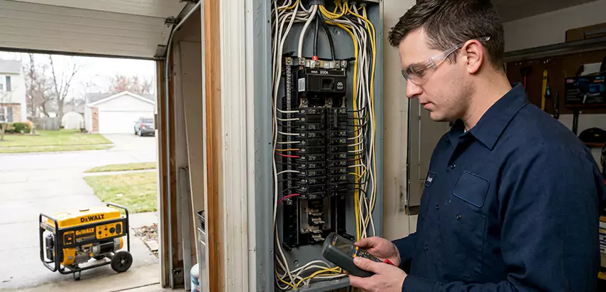 Generator Transfer Switch Installation In Cheney
