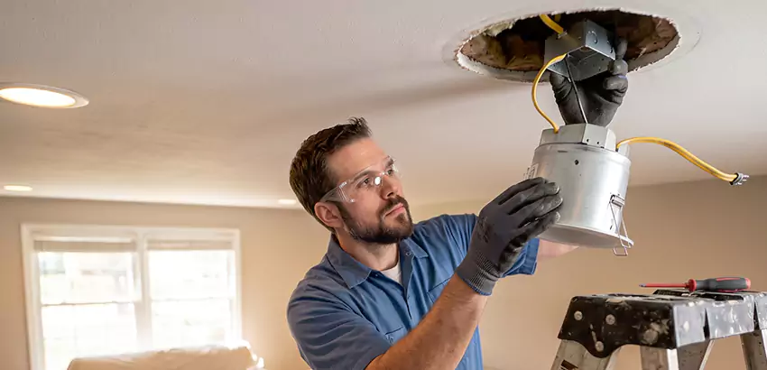 Recessed Lighting Installation In Cheney