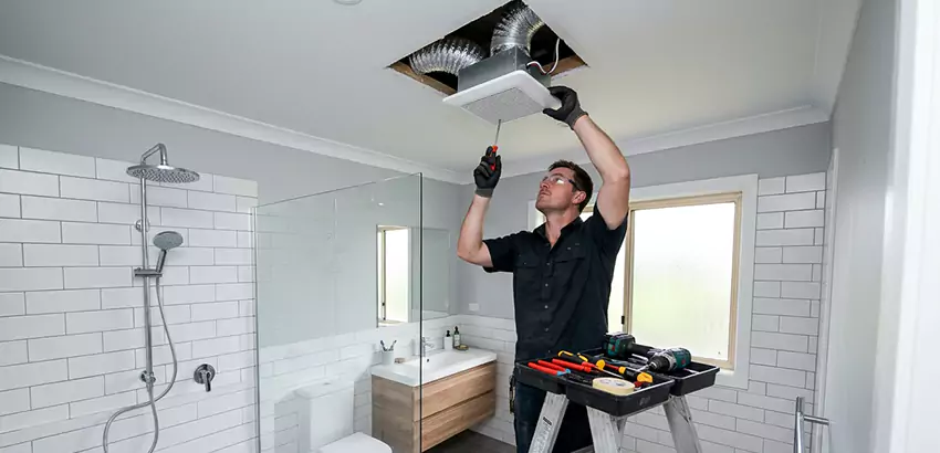 Bathroom and Exhaust Fan Installation in Cheney
