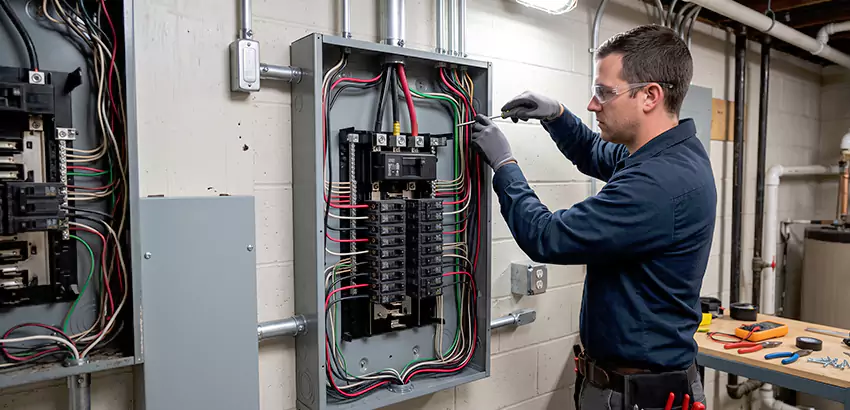 Commercial Electrical Panel Repair in Cheney
