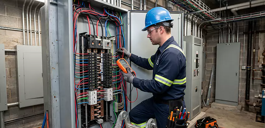 Electrical Panel and Circuit Breaker Maintenance in Cheney