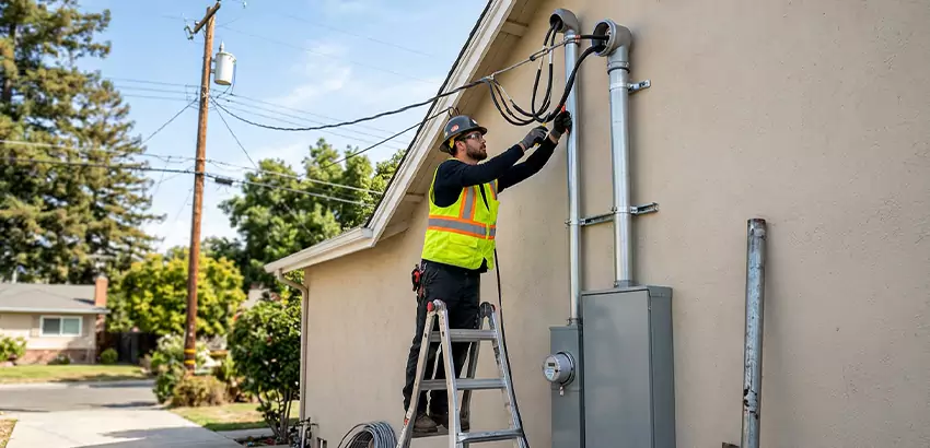 Electrical Service Entrance and Mast Upgrade in Cheney