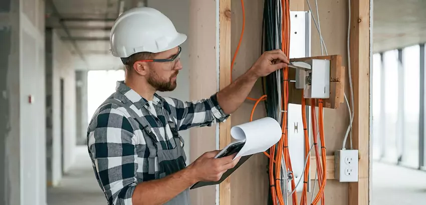 New Construction Electrical Wiring in Cheney
