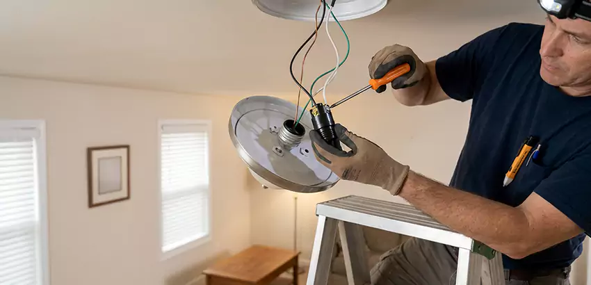 Outdoor and Landscape Light Socket Replacement in Cheney
