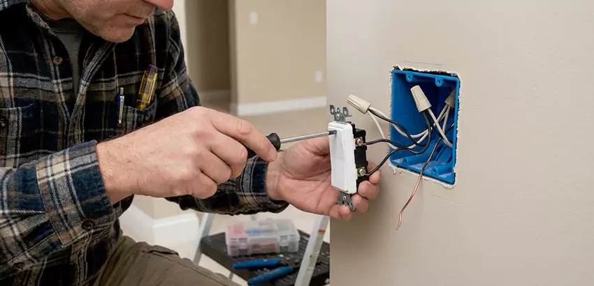 Dimmer Switch Installation in Cheney