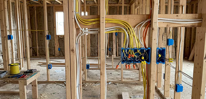 Residential New Construction Electrician Service in Cheney