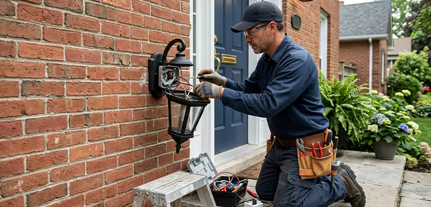 Outdoor Fixture Repair in Cheney