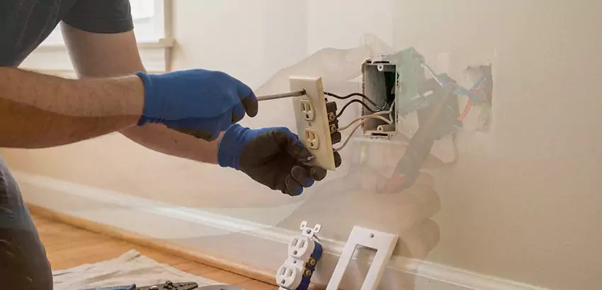 Motion Sensor Light Switch Replacement in Cheney