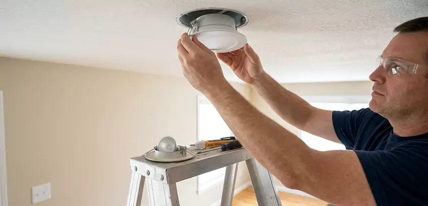 Eyeball and Adjustable Trim Replacement in Cheney
