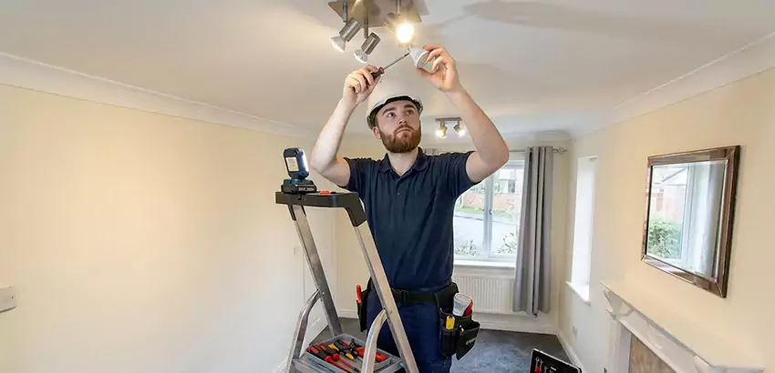 Residential New Construction Electrician Service in Cheney