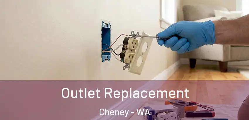 Outlet Replacement Cheney - WA