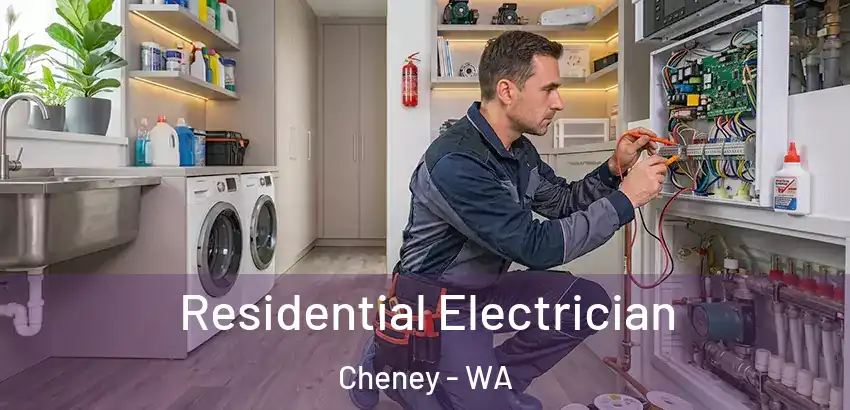 Residential Electrician Cheney - WA