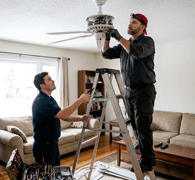 Professional Ceiling Fan Repair: Your Local Fan Specialist in Cheney, WA