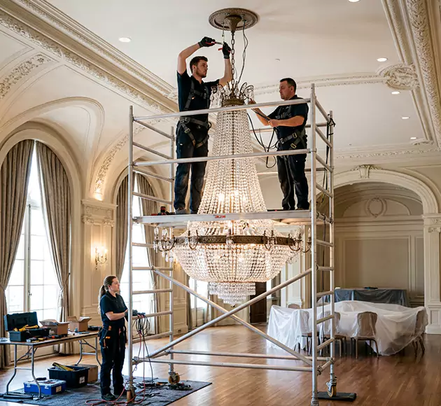 Professional Chandelier Installation: Your Local Fixture Team in Cheney, WA