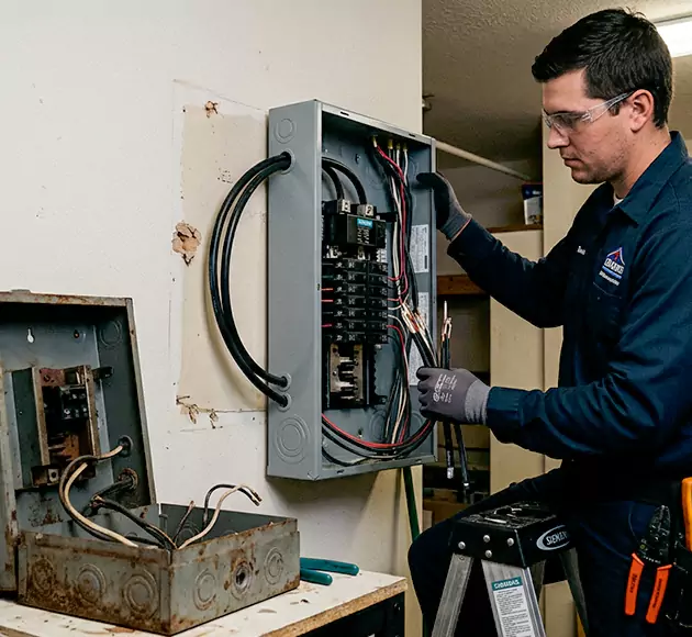Professional Electrical Box Replacement: Your Local Enclosure Team in Cheney, WA