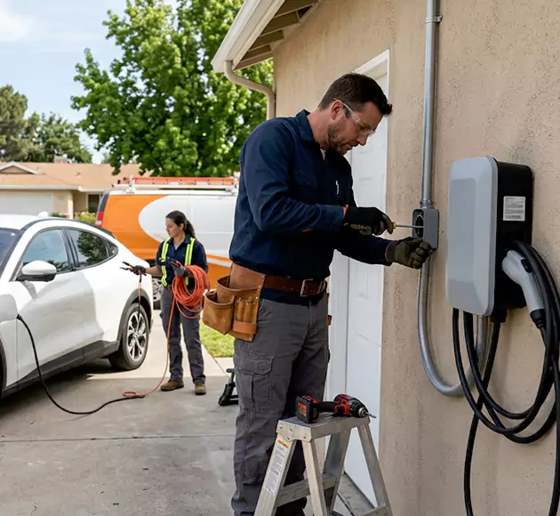 Professional EV Charger Installation: Your Local Level 2 Charging Team in Cheney, WA