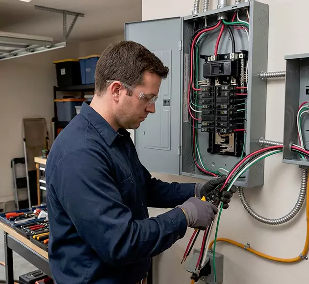 Professional Generator Transfer Switch Installation: Your Local Safety Wiring Team in Cheney, WA