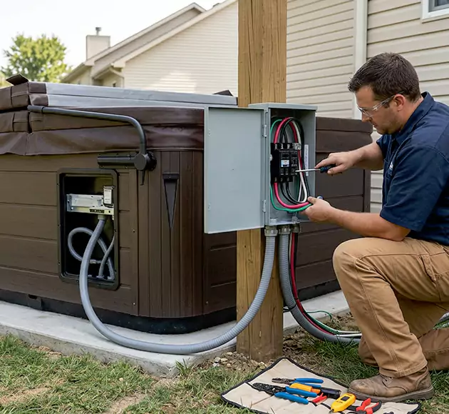 Professional Hot Tub Electrical Installation: Your Local Spa Wiring Team in Cheney, WA