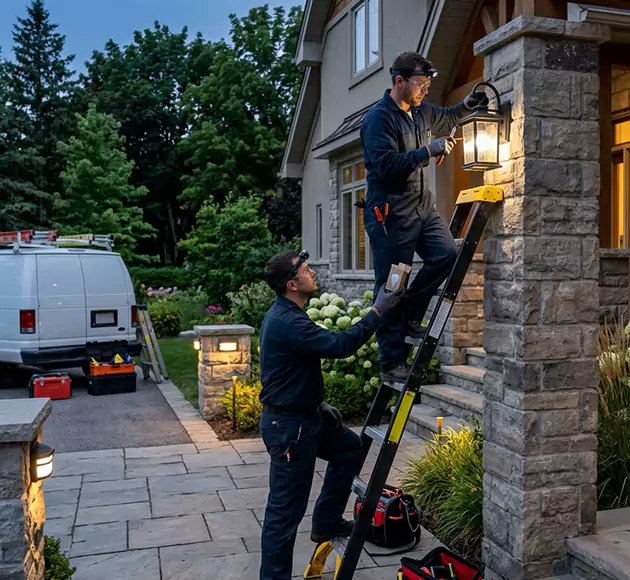 Professional Outdoor Lighting Repair: Your Local Fixture Fix Team in Cheney, WA
