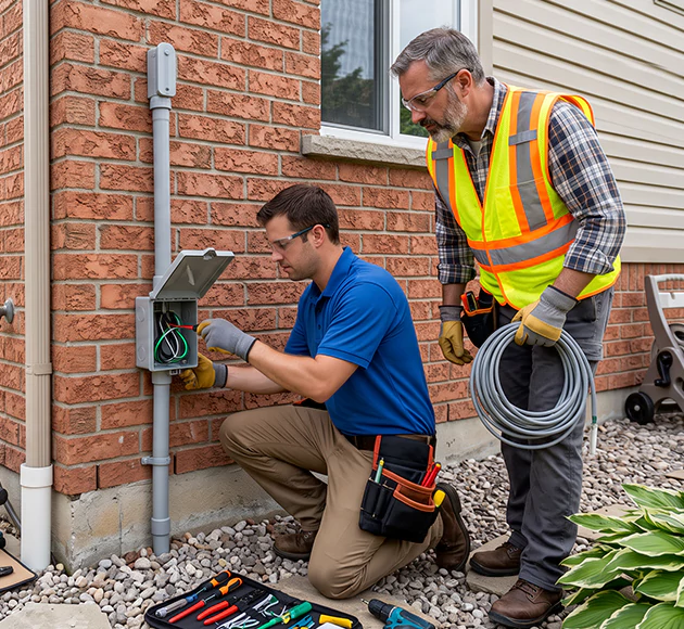 Professional Outdoor Outlet Installation: Your Local Exterior Wiring Team in Cheney, WA
