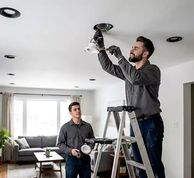 Professional Recessed Lighting Installation: Your Local Lighting Team in Cheney, WA