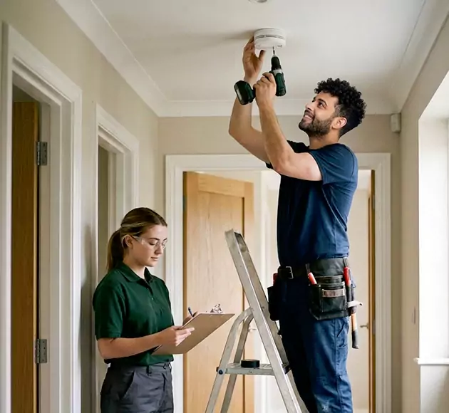 Professional Smoke Alarm Installation: Your Local Fire Safety Team in Cheney, WA
